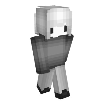 Chibi Ghost Minecraft Skin