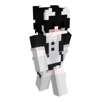 Maid Femboy Minecraft Skin