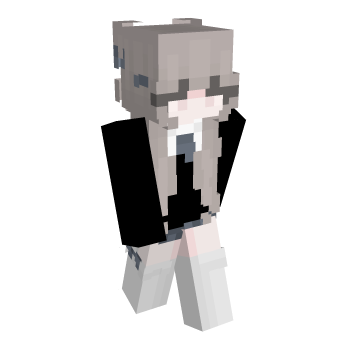 Girl Egirl Minecraft Skin