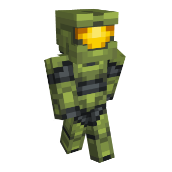 Halo Xbox Minecraft Skin