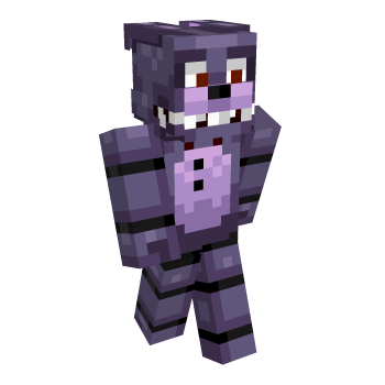 Bonnie Minecraft Skin
