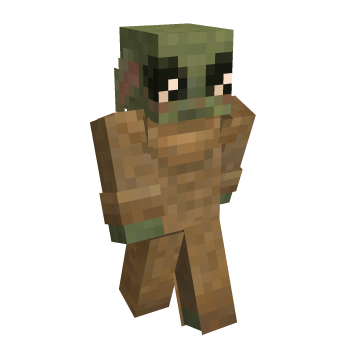 Star Wars Alien Minecraft Skin