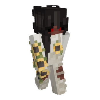 Red Flower Minecraft Skin
