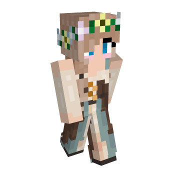 Medieval Burnette Minecraft Skin