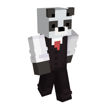 Panda Minecraft Skin