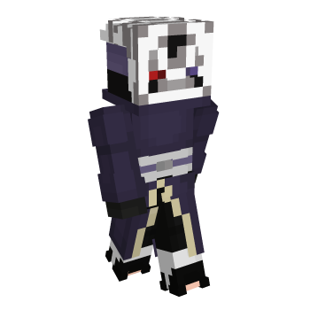 Akatsuki Minecraft Skin