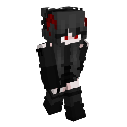 Flower Crown Demon Minecraft Skin | Laby
