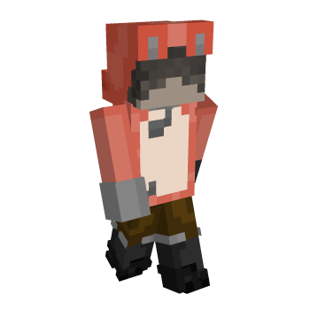 Five Nights At Freddys Foxy Minecraft Skin