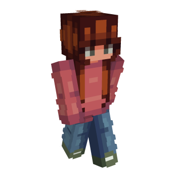 Sneakers Autvmn Minecraft Skin