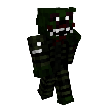 Five Nights At Freddys Minecraft Skin