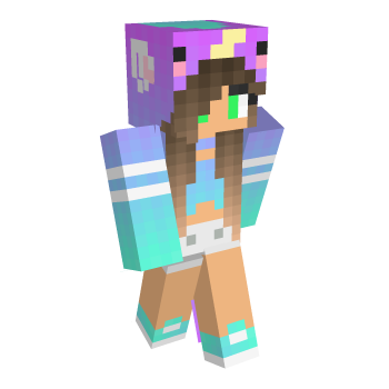 Unicorn Minecraft Skin