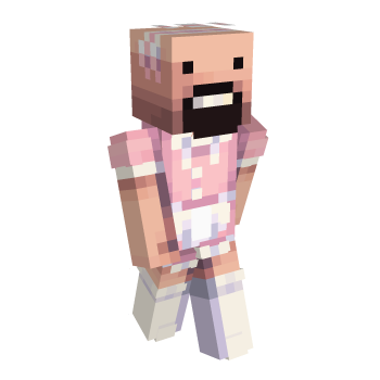Aesthetic Minecraft Skin