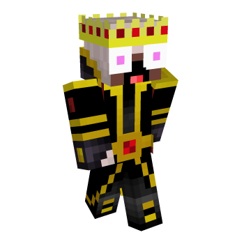 Red Pug Minecraft Skin