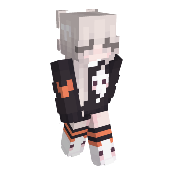 Halloween Ghost Minecraft Skin - Laby