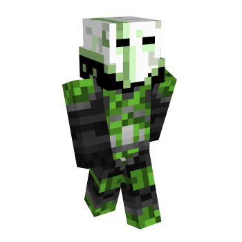 Purge Trooper Minecraft Skin