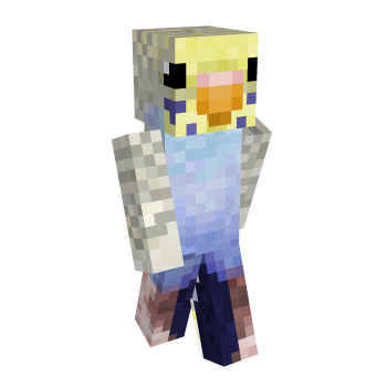Beak Fowl Minecraft Skin