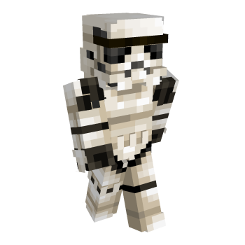 Star Wars Stormtrooper Minecraft Skin