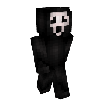 Halloween Ghostface Minecraft Skin