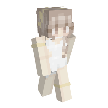 Dress Angel Minecraft Skin