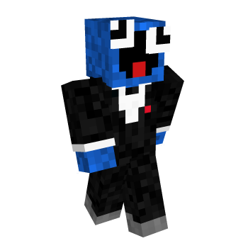 Cookie Fancy Minecraft Skin
