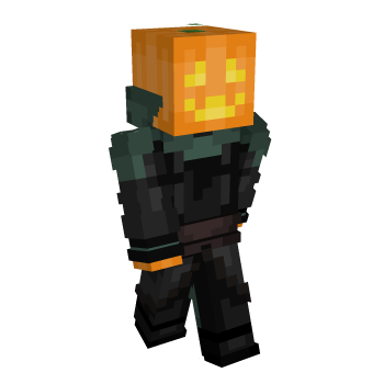 Halloween Pumpkin Minecraft Skin