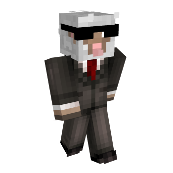 Agent Minecraft Minecraft Skin