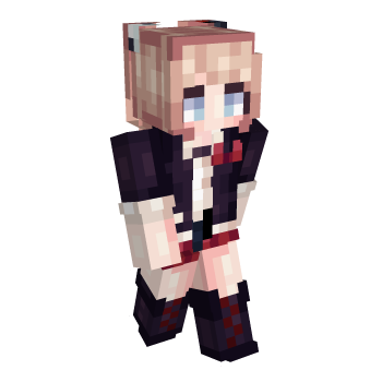 Blonde Hair Minecraft Skin