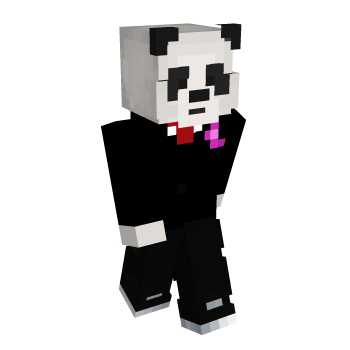 Panda Minecraft Skin