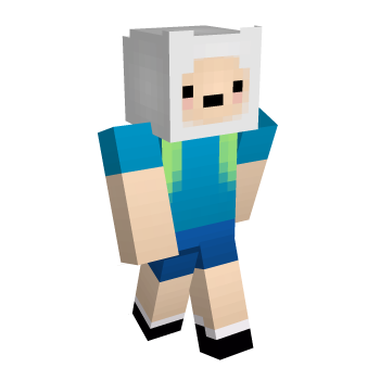 Finn Kawaii Minecraft Skin
