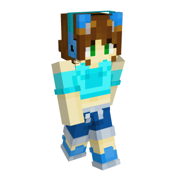 Headphones Ears Minecraft Skin
