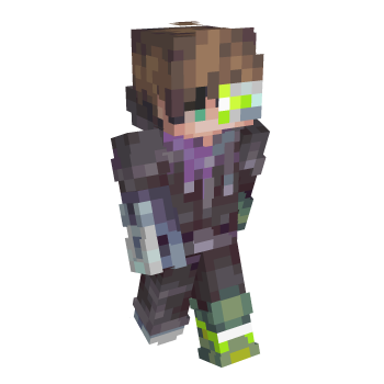 Male Hair Brown Minecraft Skin