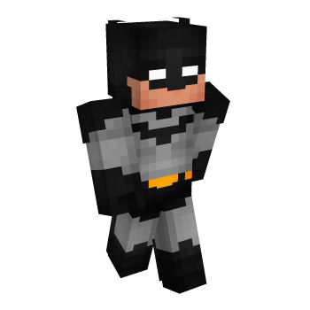 Batman Dc Minecraft Skin
