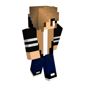 Jacket Top Minecraft Skin