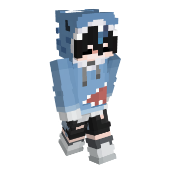 Eboy Shark Minecraft Skin