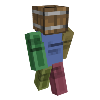 Wood Kitchen Minecraft Skin