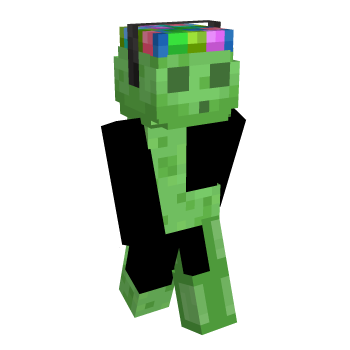 Candy Minecraft Skin