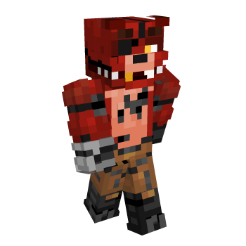 Eyepatch Minecraft Skin