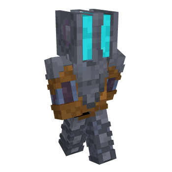 Robot Machine Part Minecraft Skin