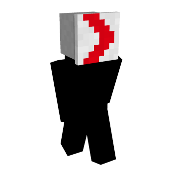 Traffic Sign Arrow 2 Minecraft Skin