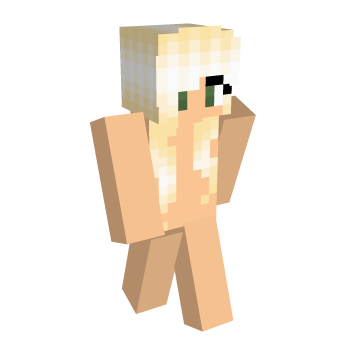 Beach Girl Minecraft Skin