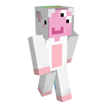 Peppa Pig Unicorn Pj Minecraft Skin