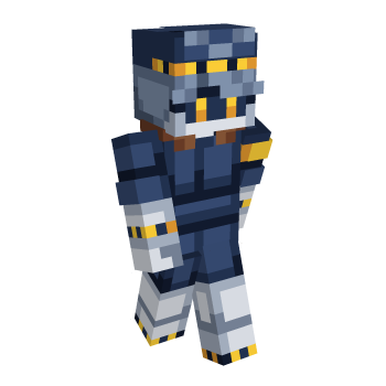 Male Robot Minecraft Skin