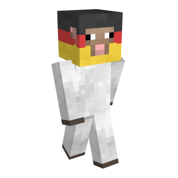 Sheep Flag Representation Minecraft Skin