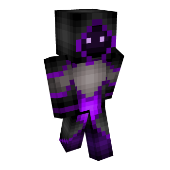 Cloak Purple Minecraft Skin