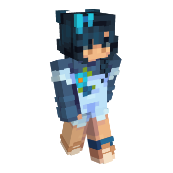 Brown Eyes Minecraft Skin