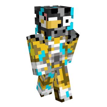 Cow Cyborg Minecraft Skin