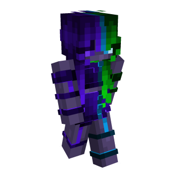 Neon Bracelets Minecraft Skin
