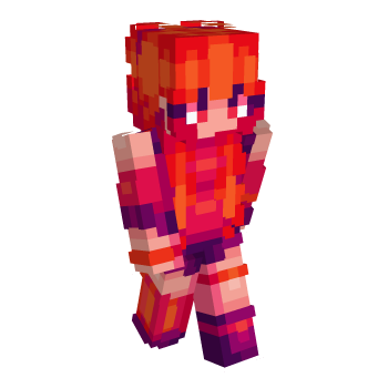 Pink Minecraft Skin