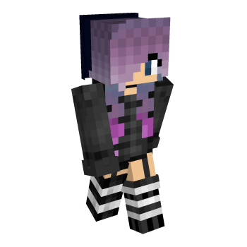 Beanie Hoodie Minecraft Skin