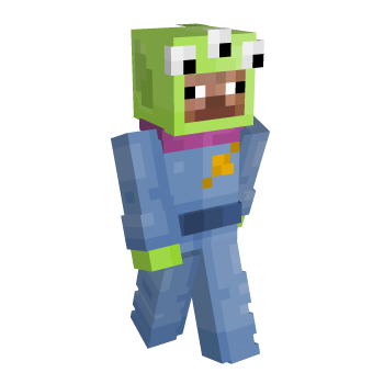 Alien Minecraft Skin